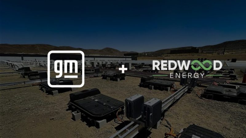 GM and Redwood Materials Repurpose EV Batteries for Energy Storage Systems