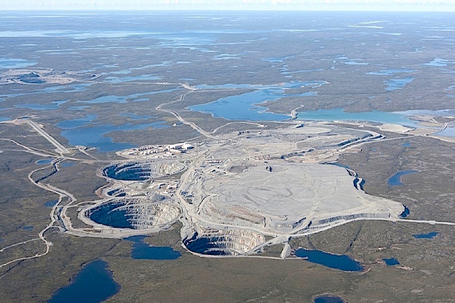 Burgundy Halts Ekati Pit Mining Amid Market Downturn