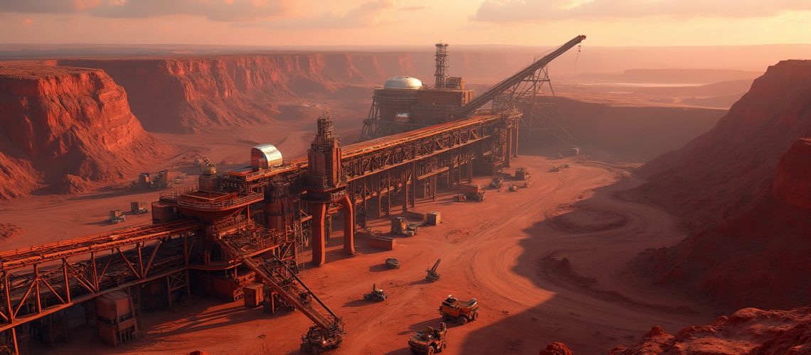NRW Secures Major Contract for Brockman Syncline 1 Mine Development