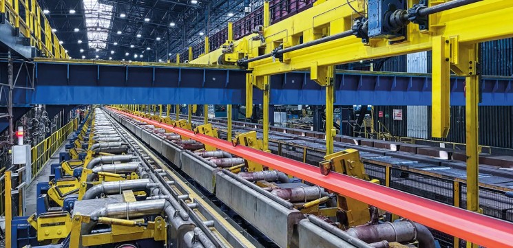 ArcelorMittal Poland Launches RH2 Rail Head Hardening System from Danieli