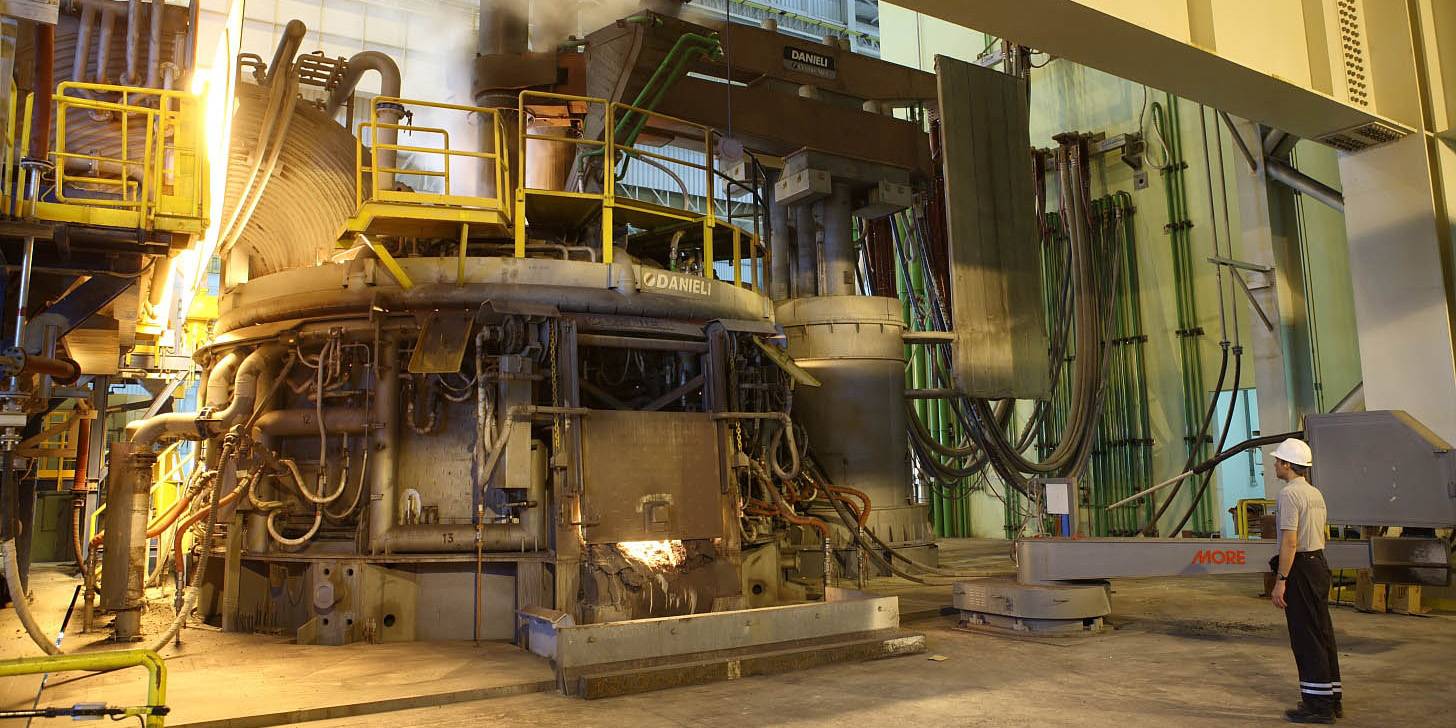 Marcegaglia Taps Danieli for EAF Equipment in French Flat Steel Expansion