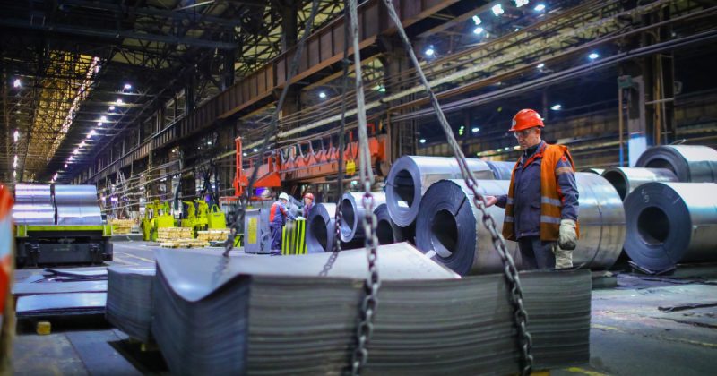 China Expands Rolled Steel Market Share in Ukraine Amid Rising Imports