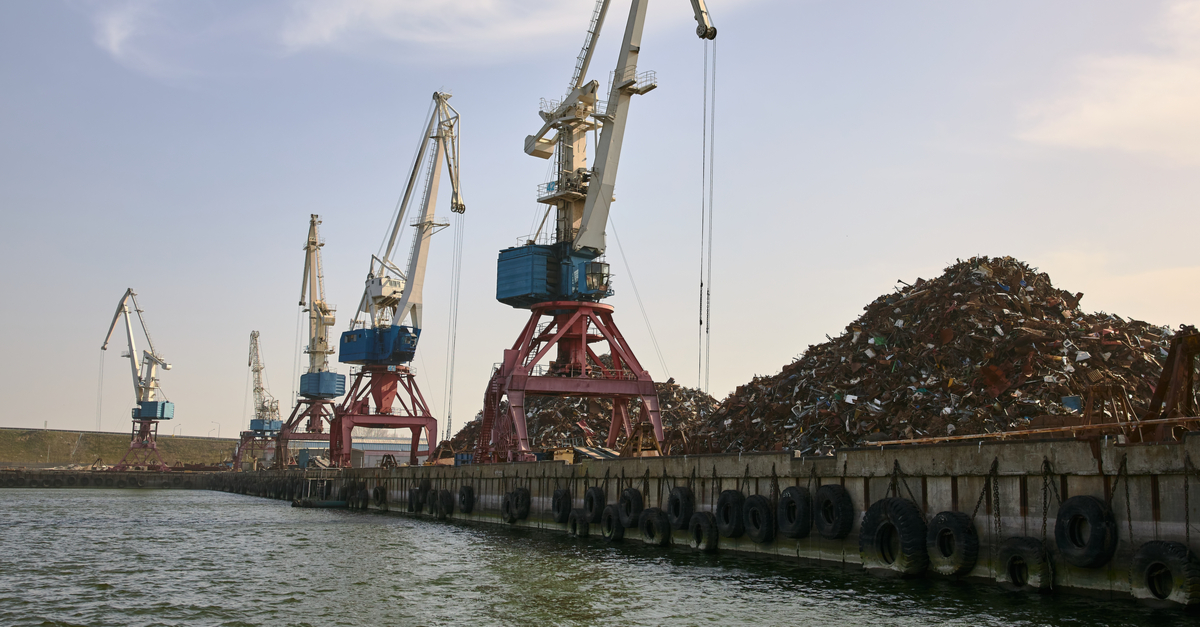 Turkey Reduced Scrap Imports by 5.8% in 1H2025