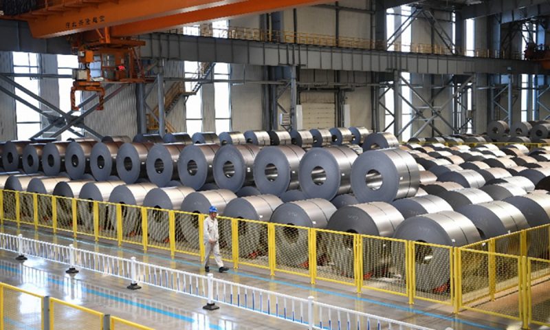 China Steel Exports Rise in July as Imports Continue to Fall