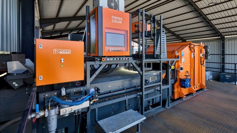 Tomra Finder Color Boosts Metals Sorting Efficiency with AI-Powered Precision