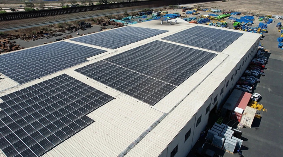 CP Group Commissions Solar Array to Power Recycling Innovation