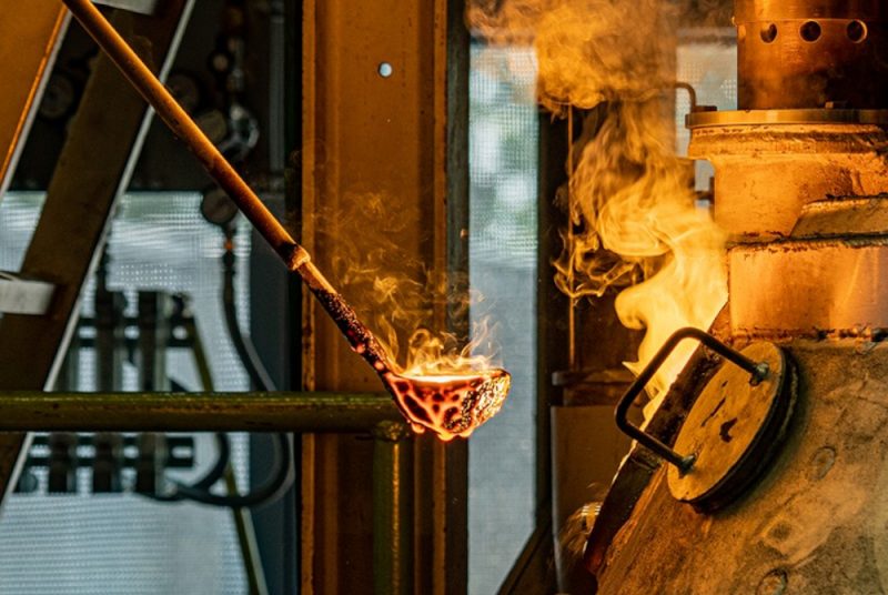 Germany Reduces Steel Production by 10.5% Year-on-Year in August 2025