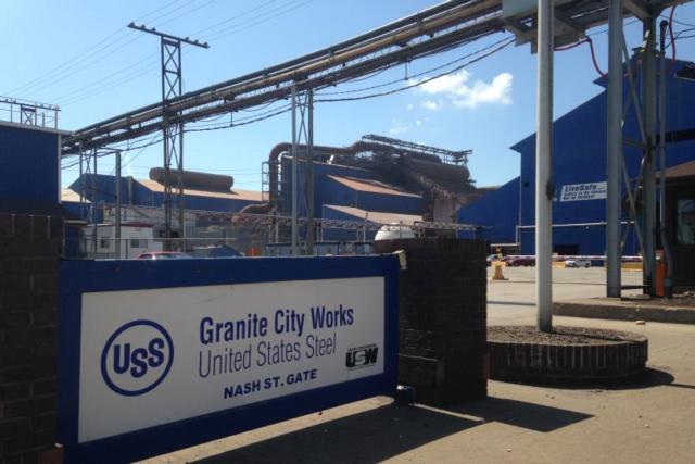 US Steel to Keep Illinois Plant Running Amid National Security Concerns