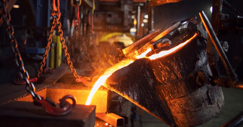 August 2025 Marks Sharp Decline in France Steel Production