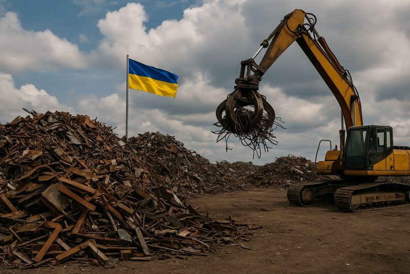 Ukraine Scrap Exports Surge to Over 44,000 Tons in July 2025