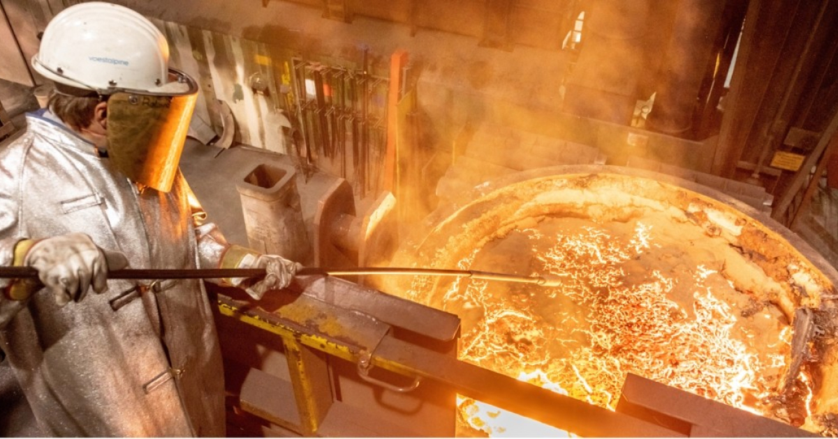 Austria Steel Production Rises 11.3% in July Amid Year-to-Date Decline