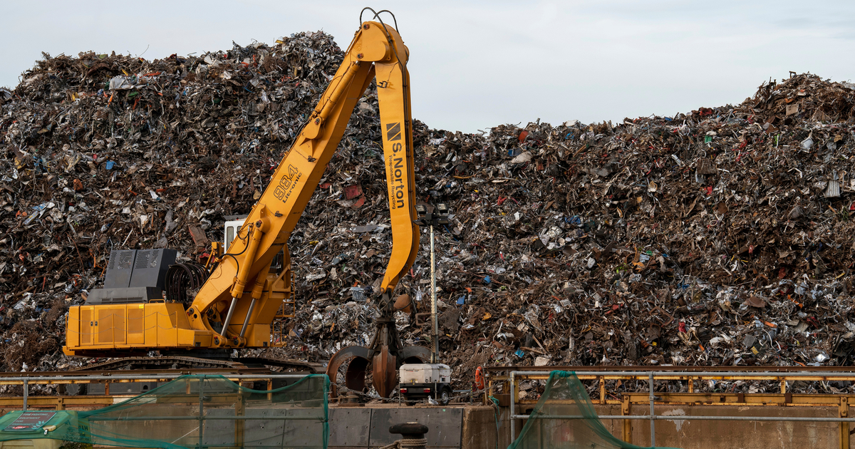 Germany Increased Scrap Exports by 10.1% in First Half of 2025
