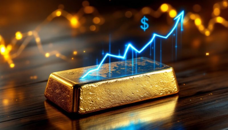 Gold Price Hits New Record High Ahead of Key US Economic Data