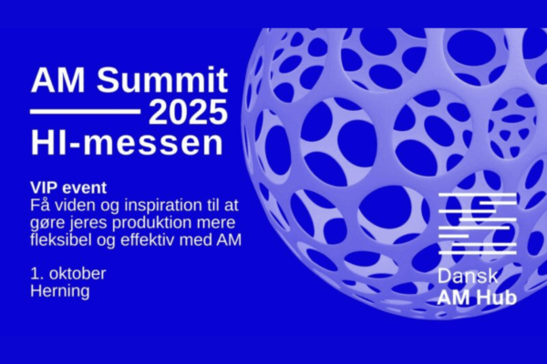 AM Summit 2025: SME Edition to Spotlight Additive Manufacturing at HI Tech & Industry Scandinavia