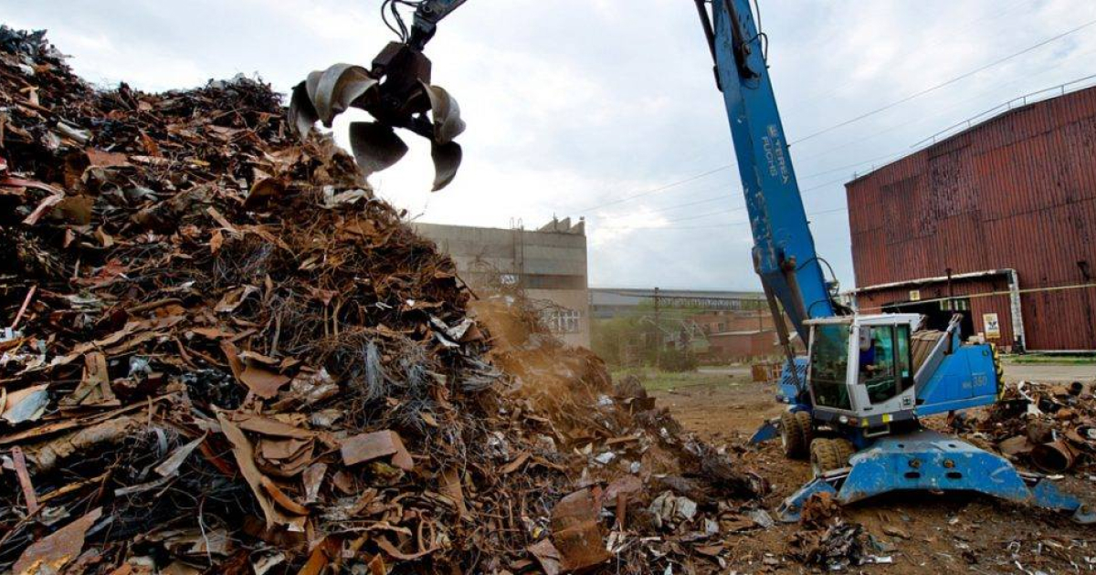 Ukrainian Scrap Exports Surge 22.1% in August 2025 Amid Global Market Shifts