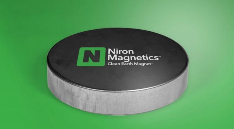 Niron Breaks Ground on Rare Earth-Free Magnet Manufacturing Plant in Minnesota