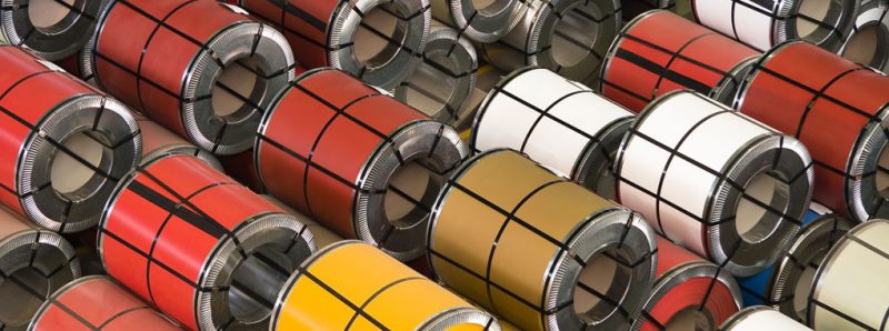 Ukraine’s Rolled Steel Output Falls Slightly in 2025 Amid Global Market Pressures