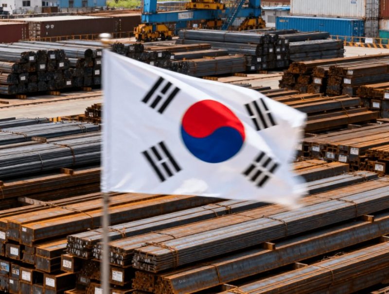 South Korea Launches Export Guarantee Program for Steel Industry Amid US Tariffs