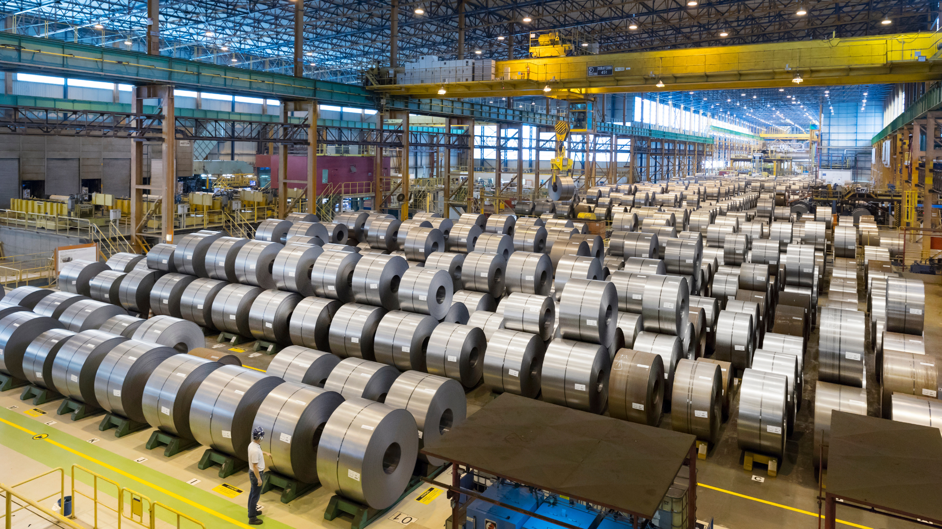 Brazil’s Steel Industry Faces Crisis as Imports Surge and Capacity Drops