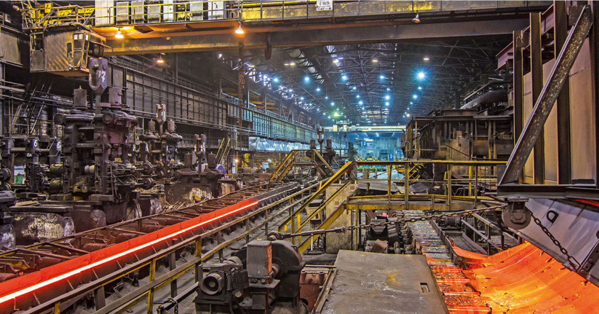DMZ Upgrades Rolling Mill No. 2 to Boost Efficiency and Worker Conditions