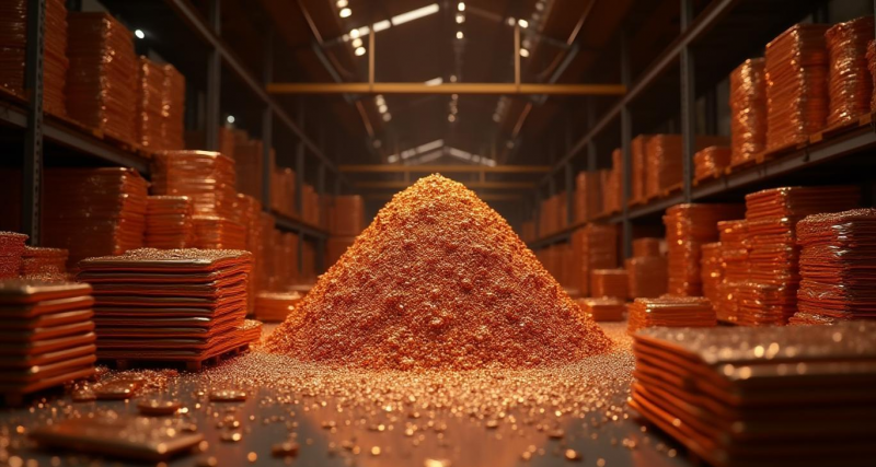 COMEX Copper Comes Down Amid Tariff Confusion and Market Volatility