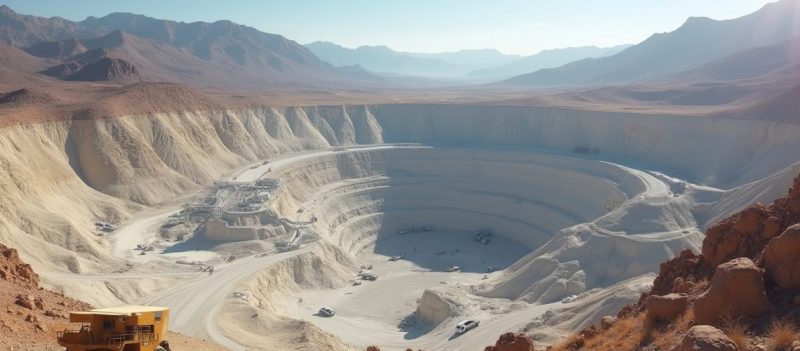 US Re-Evaluating $2.3B Loan for Thacker Pass Lithium Mine in Nevada
