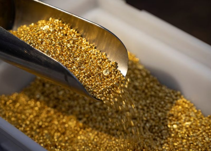 Gold Price Nears Record High Amid Fed Uncertainty and Inflation Concerns