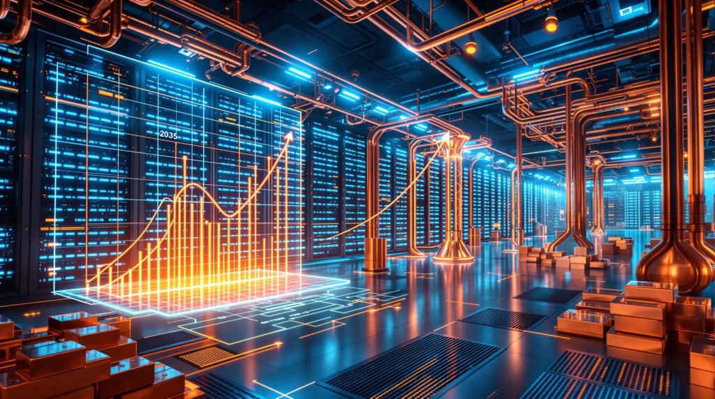 How AI and Data Center Growth Drive Copper Demand in the US