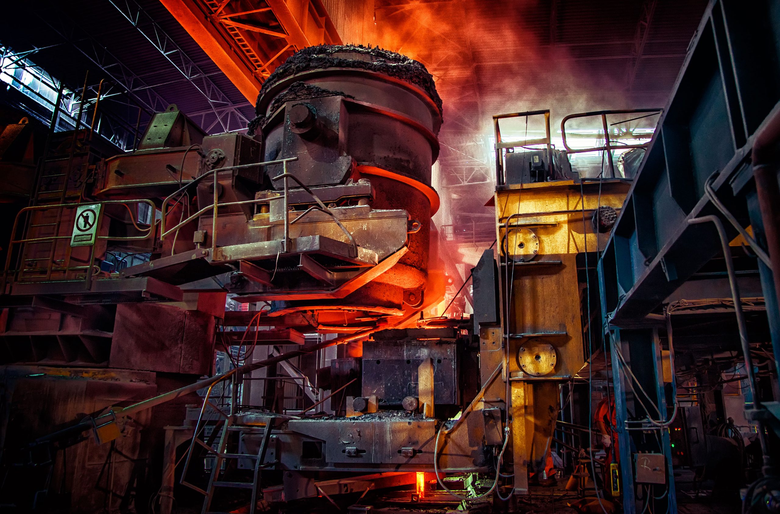 Global Steel Production Drops 0.3% in August 2025