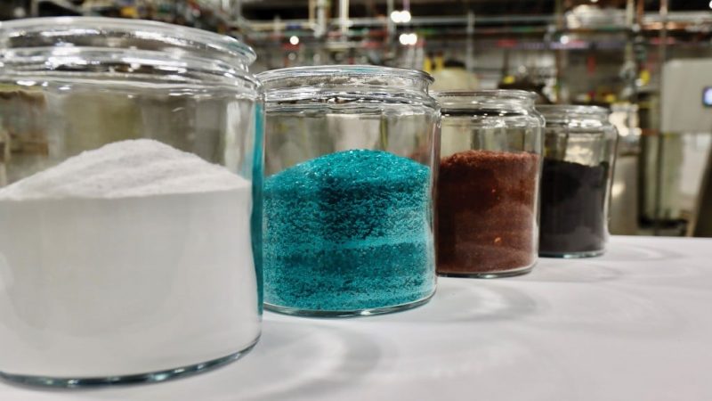 Ascend Produces Recycled Lithium Carbonate from Used LIBs: A U.S. First