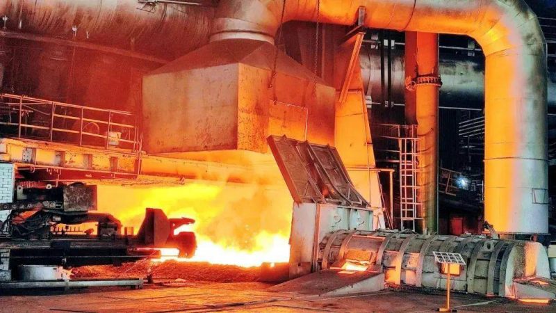 Emissions in China’s Steel Industry Rose by 20.8% in July 2025