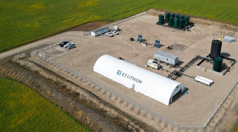 E3 Lithium Advances Phase-Two Drilling in Alberta