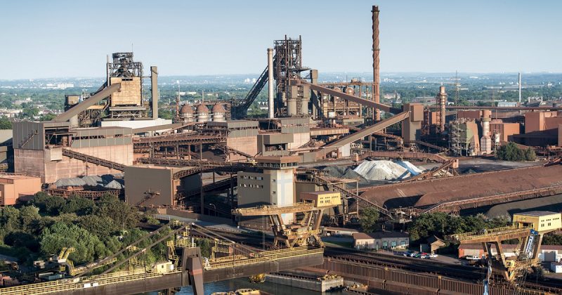 Thyssenkrupp Shuts Down Blast Furnace in Duisburg Amid Weak Steel Demand