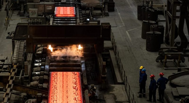 Poland Steel Production Drops 11.3% in September 2025