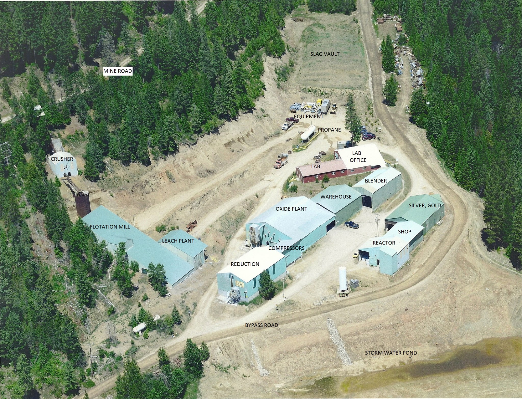 United States Antimony Launches Mining Operations in Montana