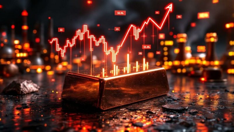 Copper Price Rises Amid Supply Concerns and Goldman Sachs' Bullish Outlook