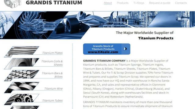Grandis Titanium 2