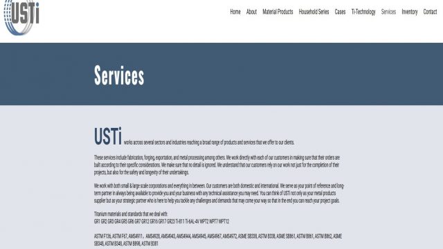 U.S. Titanium Industry Inc. 3