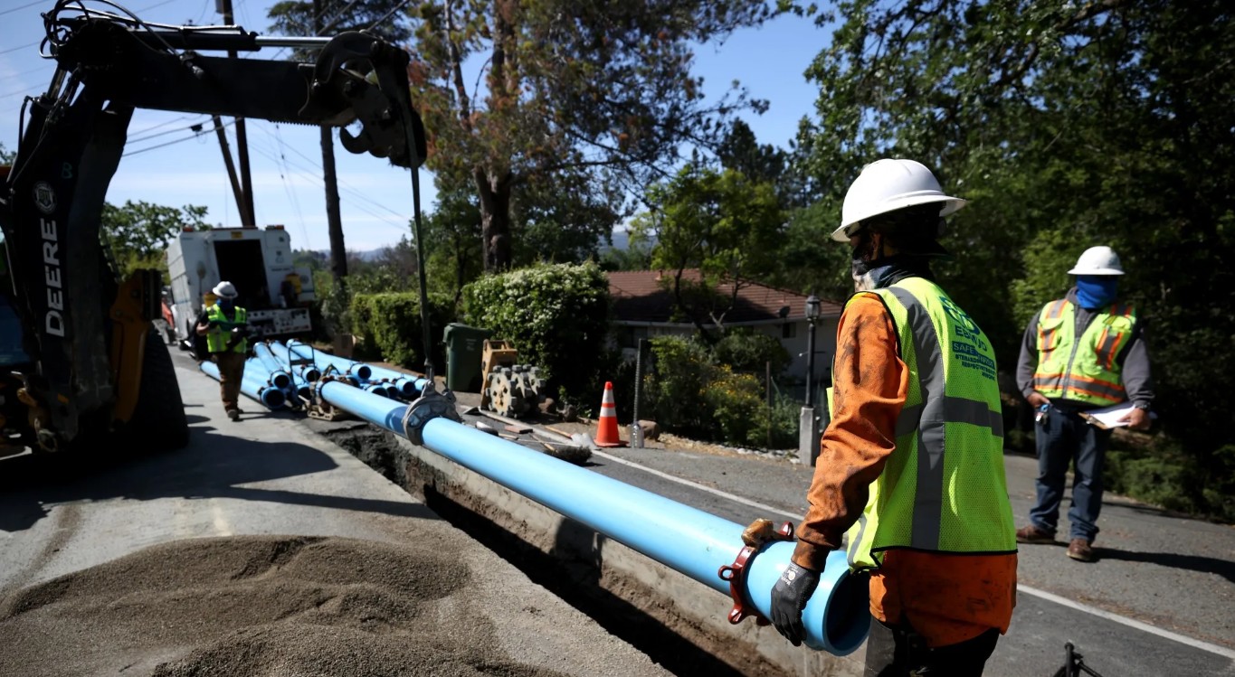 EPA Lead Pipe Replacement Funding Accelerates National Infrastructure Upgrades