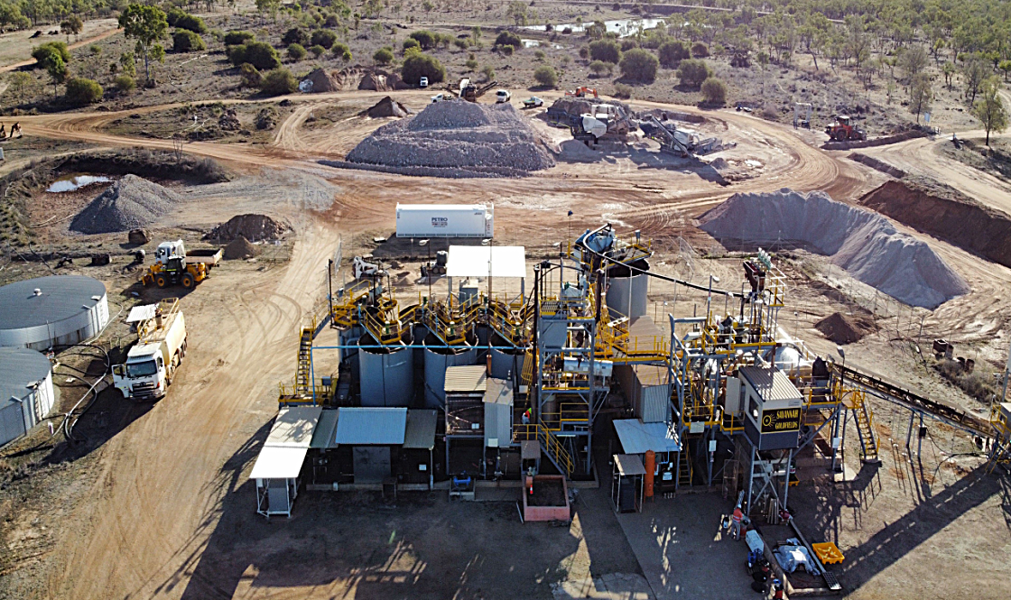 Savannah Goldfields Restarts Gold Production at Georgetown Processing Plant