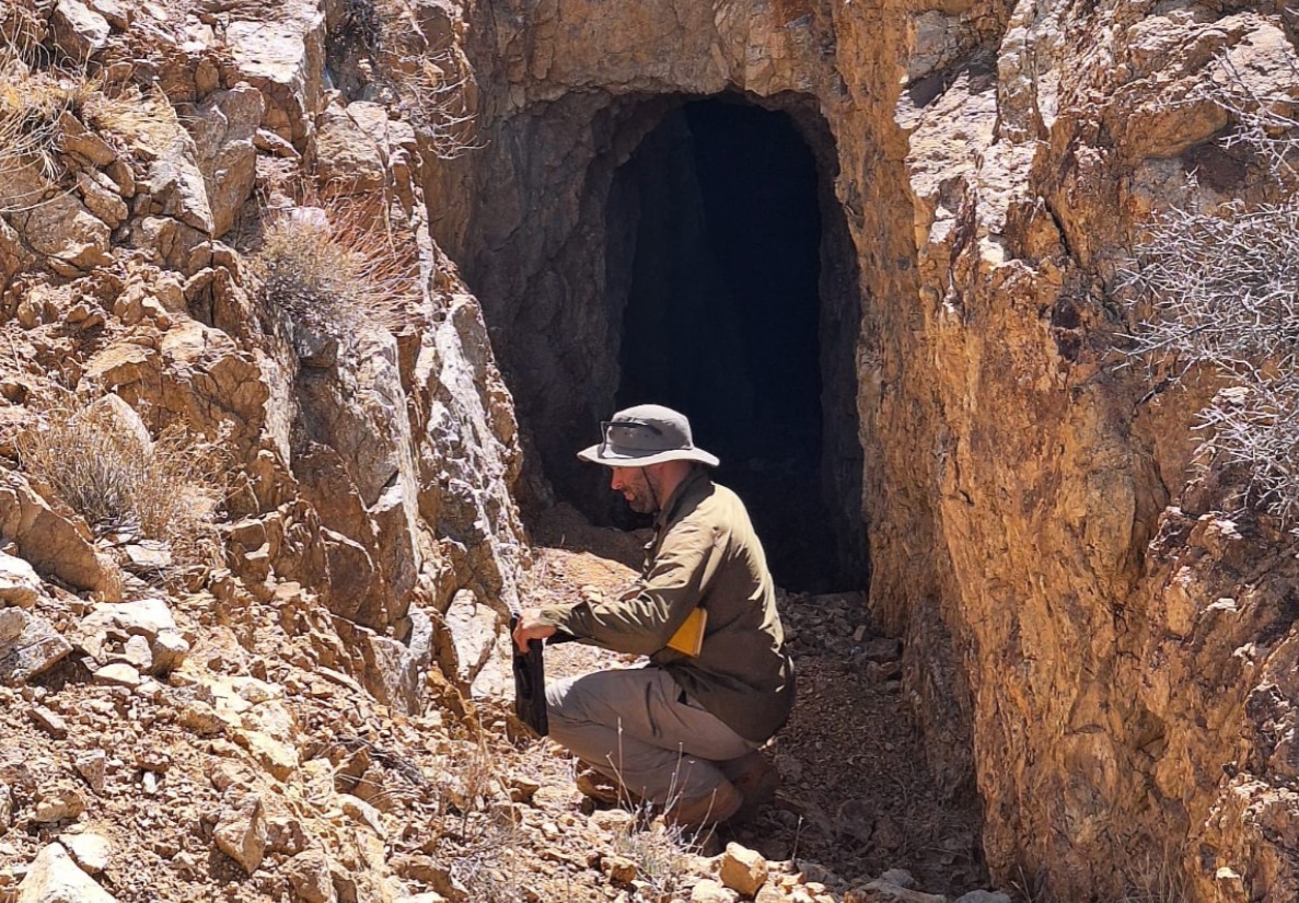 Locksley LiDAR Survey Advances Desert Antimony Mine Redevelopment