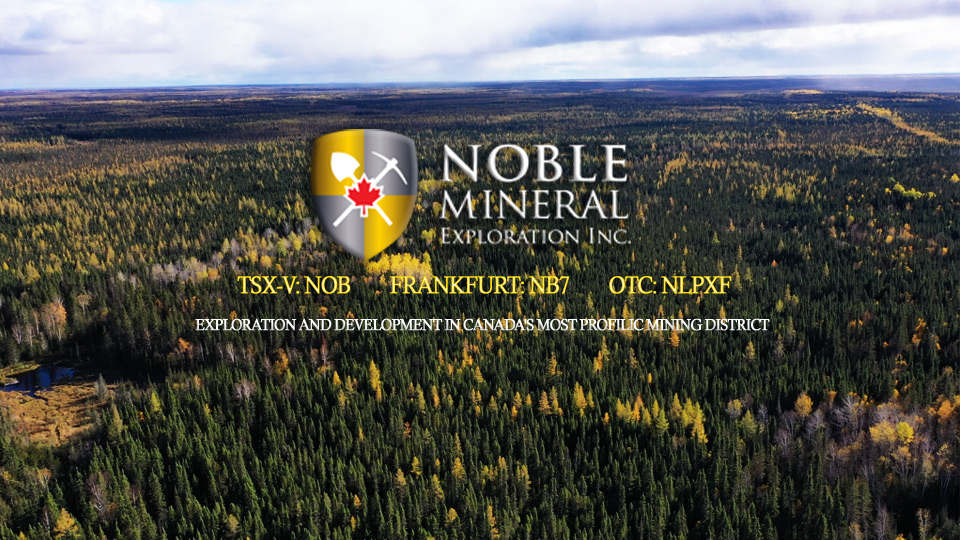 Noble Minerals Acquires Rare Earth Property in Labrador
