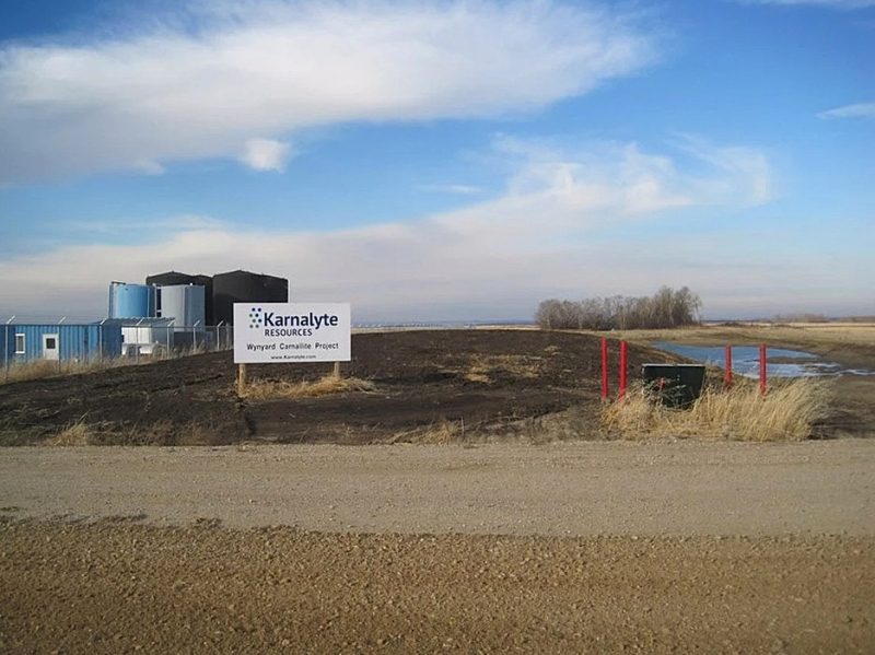 Karnalyte Wynyard Project Promises 70-Year Potash Supply