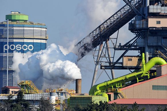 South Korea Steel Industry Support Boosts Exports and Green Transition