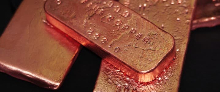 Copper Price Holds Loss Amid Strong Dollar and Equity Rout