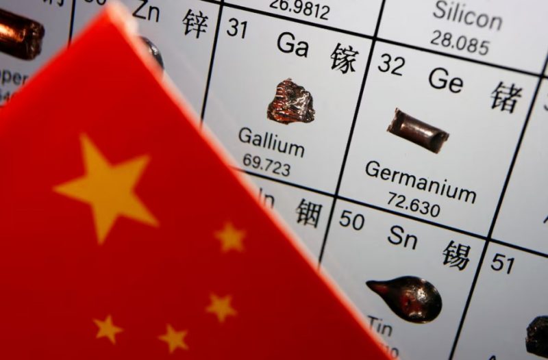 China Lifts Gallium, Germanium, and Antimony Export Ban to US