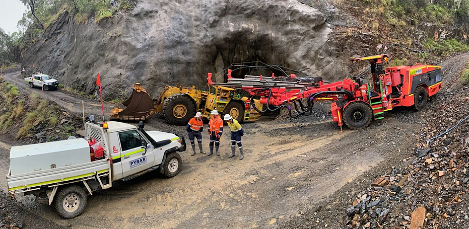 Hillgrove antimony-gold project advances as Larvotto starts underground development