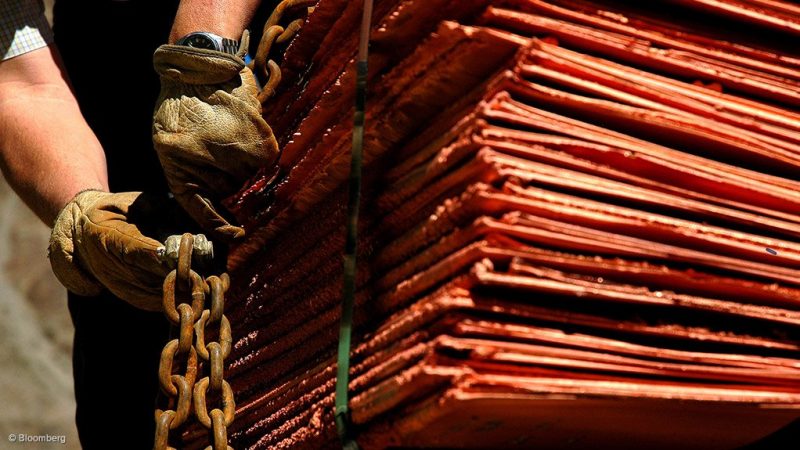 Goldman Sachs Copper Price Forecast Signals 2026 Pullback
