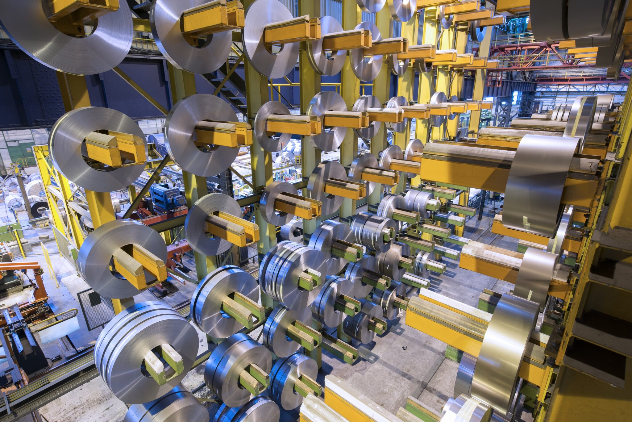 Thyssenkrupp idles capacity in Europe amid import surge