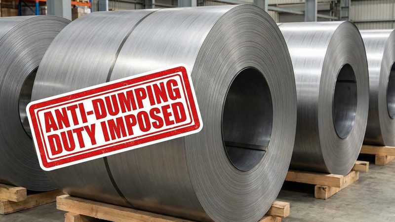 India Anti-Dumping Duties on Chinese Electrical Steel Reshape Steel Trade